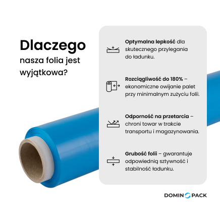 Folia stretch ręczna 3.0 kg | 23 µm | transparentna thumbnail_Produkt_infografika