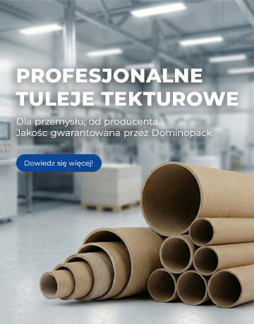 Jesteśmy producentem wytrzymałych tulei tekturowych dla przemysłu.