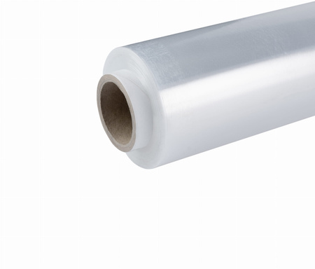 Folia stretch ręczna 3.0 kg | 23 µm | transparentna