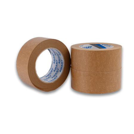 Taśma papierowa kraft | SMART | SOLVENT | 48×50 | brązowa