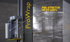 SIAT ProWrap – profesjonalne owijarki do palet z pre-stretchem do 400% (panel 7", 12 programów)