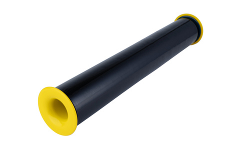 Folia stretch coreless 2.5 kg | 23 µm | czarna