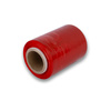 Folia stretch minirap 0.25 kg | 23 µm | 10 /10.6 cm | fi38 | czerwona