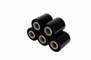Folia stretch minirap 0.25 kg | 23 µm | 10/10.6 cm | fi50 | czarna