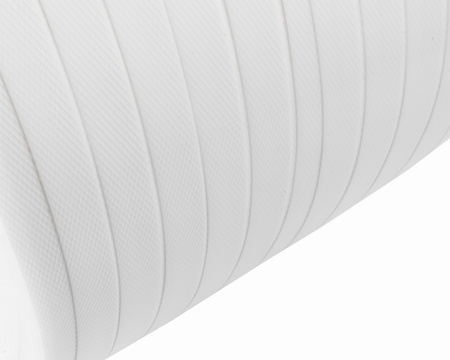 Taśma spinająca PP 19x0.90 mm | 1200 m | biała