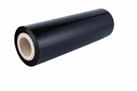 Folia stretch maszynowa 5 kg | 23 µm | czarna