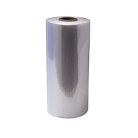 Folia termokurczliwa poliolefina (półrękaw) 450 mm x 25 µm | 750 m | transparentna