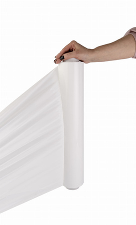 Folia stretch ręczna 2.0 kg | 23 µm | biała