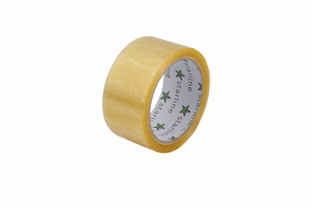 Taśma pakowa HOTMELT 48×66 mm | transparentna | STRONG STARLINE