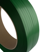 Taśma spinająca PET 16x0,80 mm | 1200 m | zielona