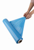 Folia stretch ręczna 1.5 kg | 23 µm | niebieska kryjąca