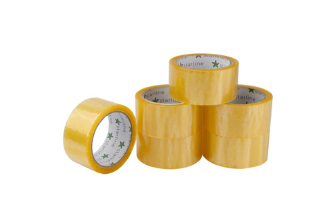 Taśma pakowa HOTMELT 48x60 mm | transparentna