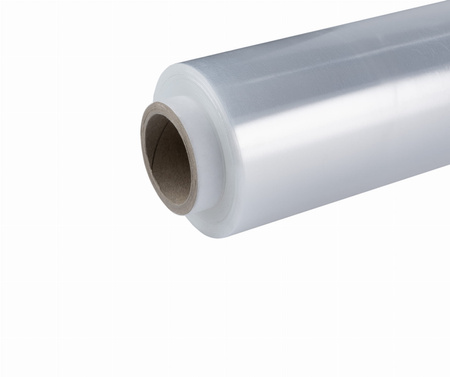 Folia stretch ręczna 2.0 kg | 23 µm | transparentna