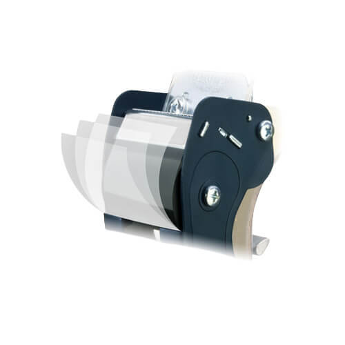 Dyspenser PUSHFLAP - rolka dociskowa z naturalnej gumy