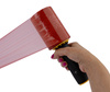 Folia stretch minirap 0.25 kg | 23 µm | 10 /10.6 cm | fi38 | czerwona