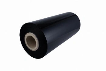 Folia stretch maszynowa 18 kg | 17 µm | 180% | czarna