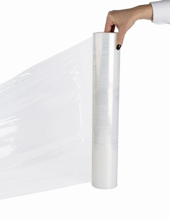 Folia stretch coreless 1.2 kg | 23 µm | transparentna