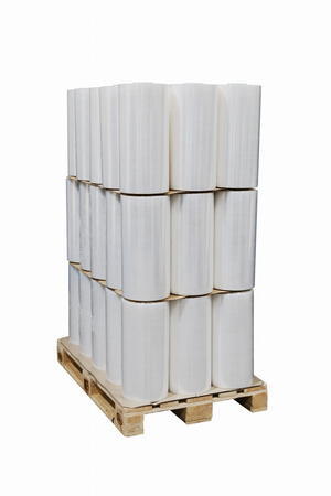 Folia stretch maszynowa 18 kg | 23 µm | POWER DDDD - 400% | transparentna