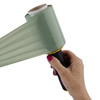 Folia stretch minirap 0.25 kg | 23 µm | 10 /10.6 cm | fi38 | zielona