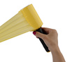 Folia stretch minirap 0.25 kg | 23 µm | 10 /10.6 cm | fi38 | żółta