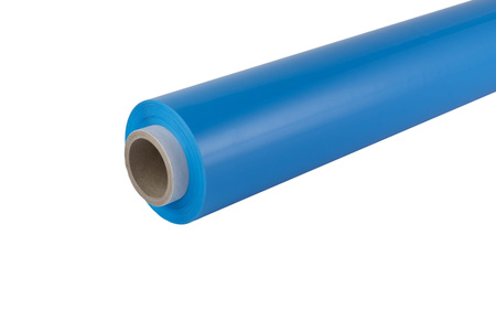Folia stretch ręczna 3.0 kg | 23 µm | niebieska kryjąca