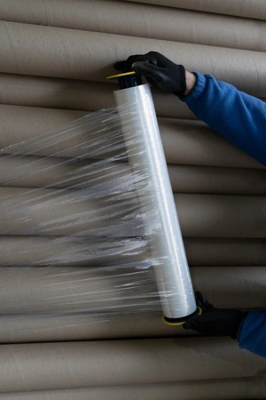 Folia stretch coreless 2.2 kg | 23 µm | transparentna