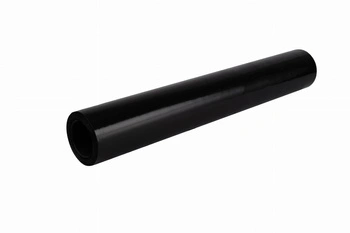 Folia stretch coreless 1.2 kg | 23 µm | czarna