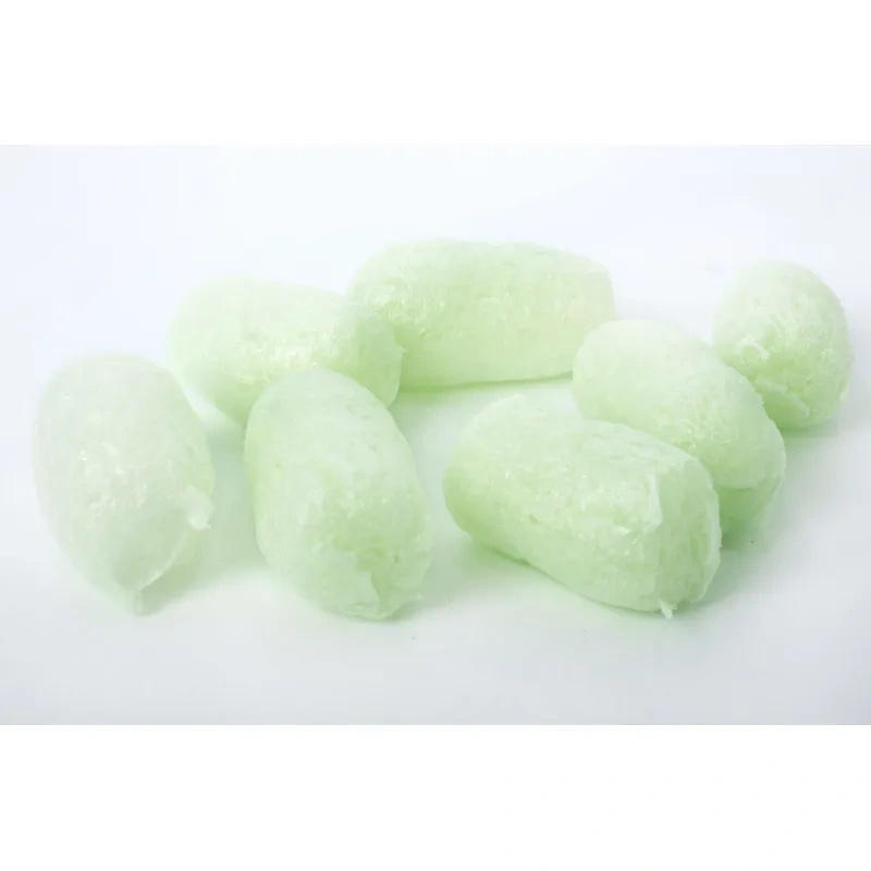 Pack Chips Bio zielony - chrupki skrobiowe z bliska