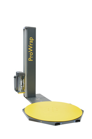 SIAT ProWrap – profesjonalne owijarki do palet z pre-stretchem do 400% (panel 7", 12 programów)