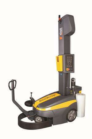 SIAT BeeWrap - mobilny robot do owijania palet