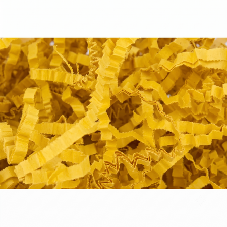 Wypełniacz papierowy wiórki | żółte | 4 mm | 1 kg