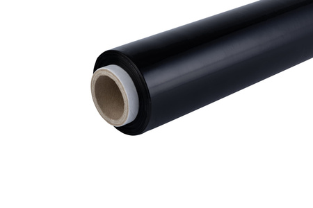 Folia stretch ręczna 3.0 kg (2,5 kg netto) | 23 µm | czarna