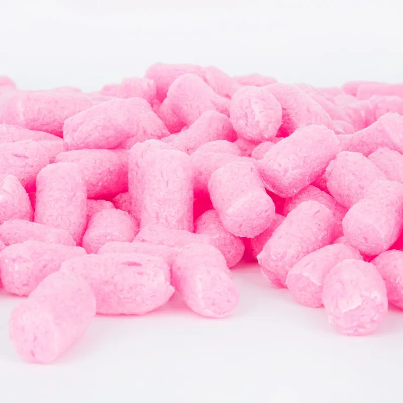 Pack Chips Bio różowy - chrupki skrobiowe z bliska
