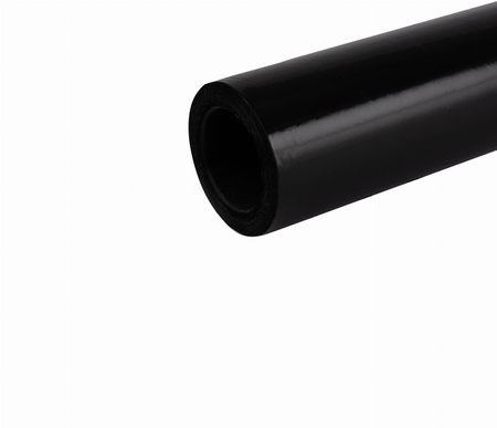 Folia stretch coreless 1.2 kg | 23 µm | czarna