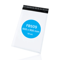 Foliopaki kurierskie FBS09 | 600x900 mm | białe | 50 szt.