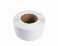 Taśma spinająca PP 19x0.90 mm | 1200 m | biała
