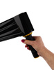 Folia stretch minirap 0.25 kg | 23 µm | 10 cm | fi38 | czarna