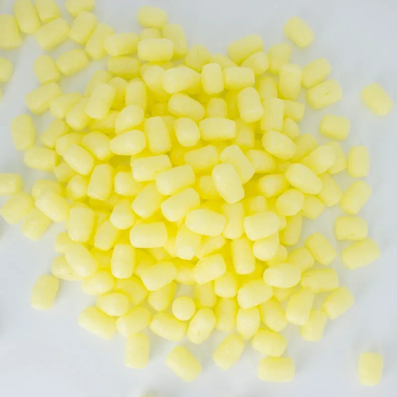 Pack Chips Bio żółty - chrupki skrobiowe z bliska