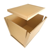 The Box – skrzynia tekturowa do 1200 × 2400 × 1200 mm | brązowy