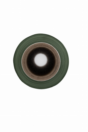 Folia stretch ręczna 2.5 kg | 25 µm | zielona