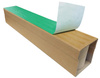 Stopa paletowa tekturowa PallRun® szer. 90 mm | wys. 50–120 mm | dł. 11–600 cm | brązowy