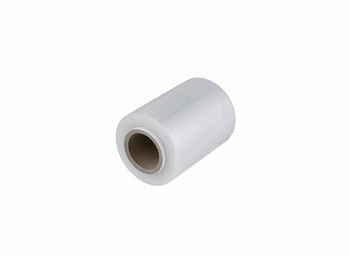 Folia stretch minirap 0.25 kg | 23 µm | 10 /10.6 cm | fi38 | transparentna