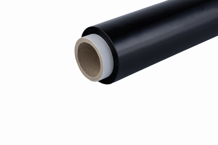 Folia stretch ręczna 1.5 kg | 23 µm | czarna