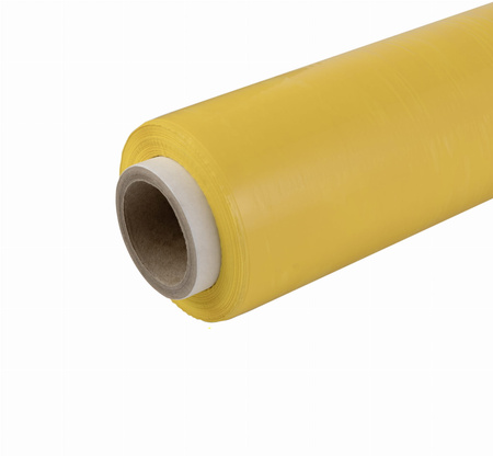 Folia stretch ręczna 2.5 kg | 25 µm | żółta