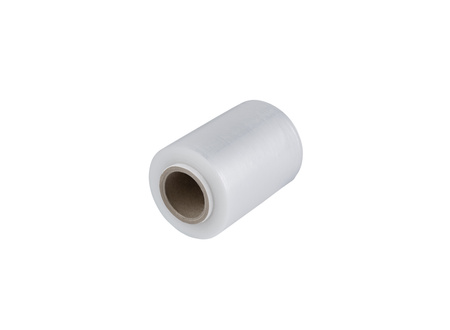Folia stretch minirap 0.25 kg | 23 µm | 10/10.6 cm | fi50 | transparentna