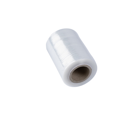 Folia stretch minirap 0.25 kg | 23 µm | 10/10.6 cm | fi50 | transparentna
