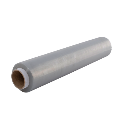 Ekologiczna Folia stretch z PCR 3.0 kg | 17 µm | transparentna