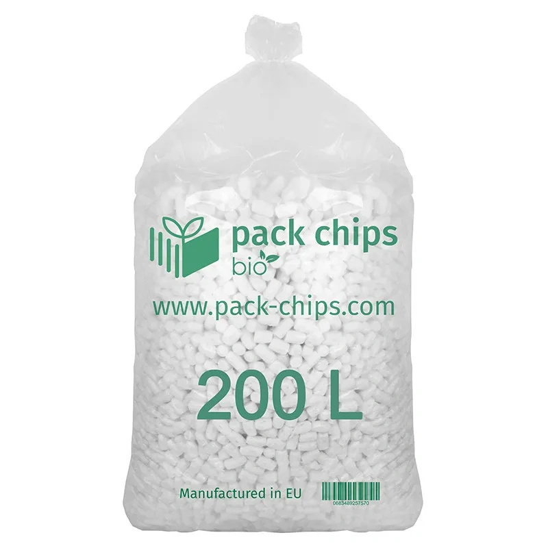 Wypełniacz skrobiowy Pack Chips Bio biały - worek 200 l