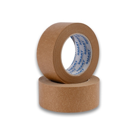 Taśma papierowa kraft | SMART | SOLVENT | 48×50 | brązowa
