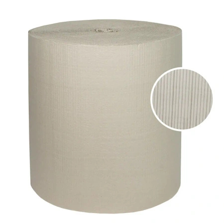 Tektura falista dwuwarstwowa w rolce | 50 cm x 90 m | 145 g/m2